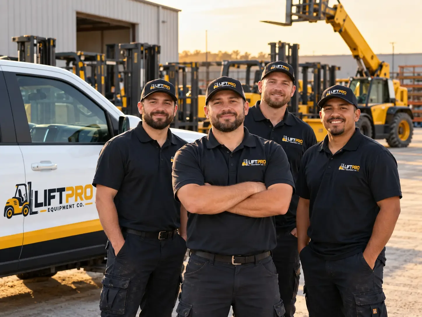 Forklift Rental company in Spencer, ID