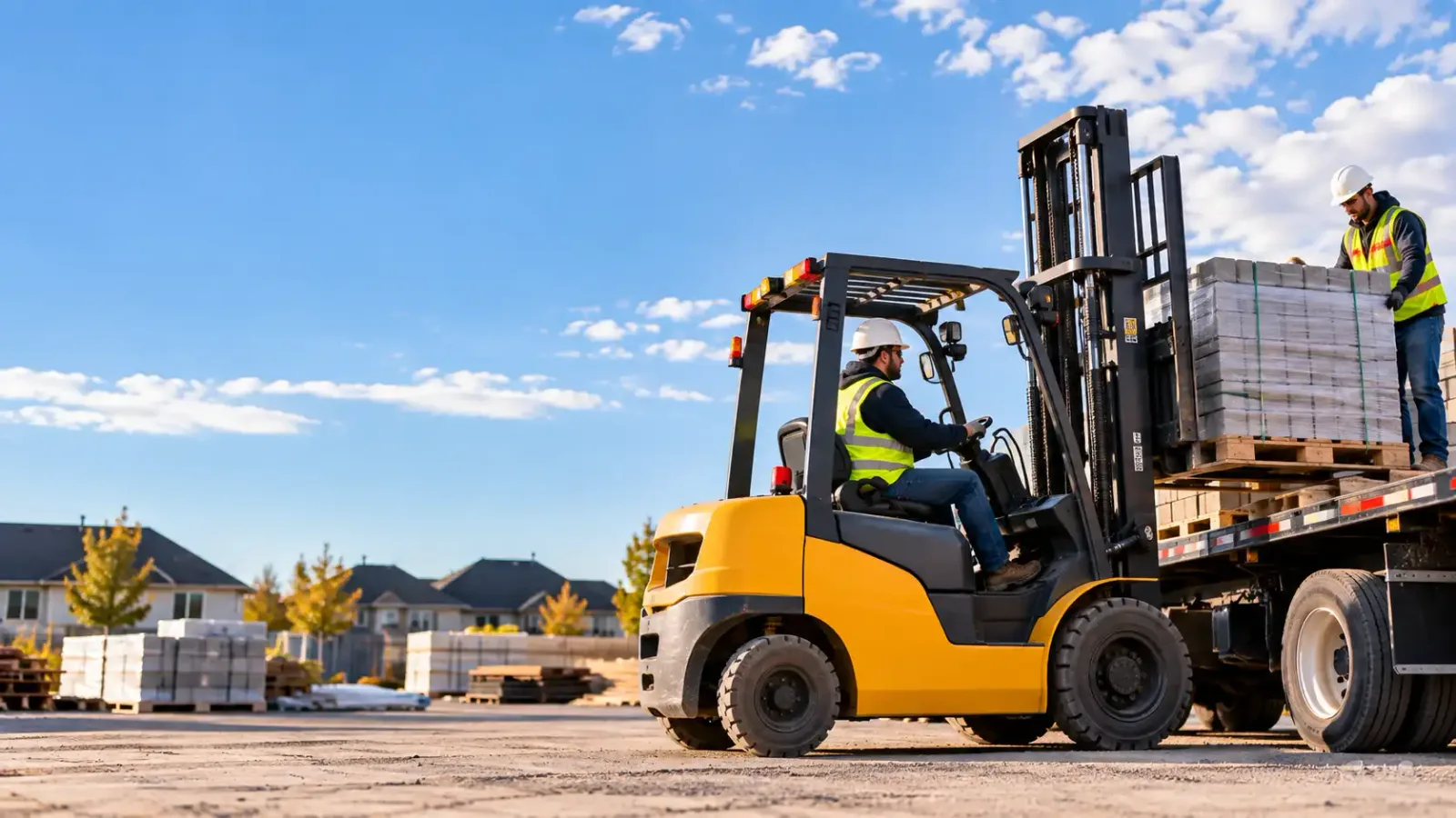 Forklift Rental in Spencer, ID